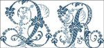 Elaborate Alphabet Q R (image for) Elaborate Alphabet Q R